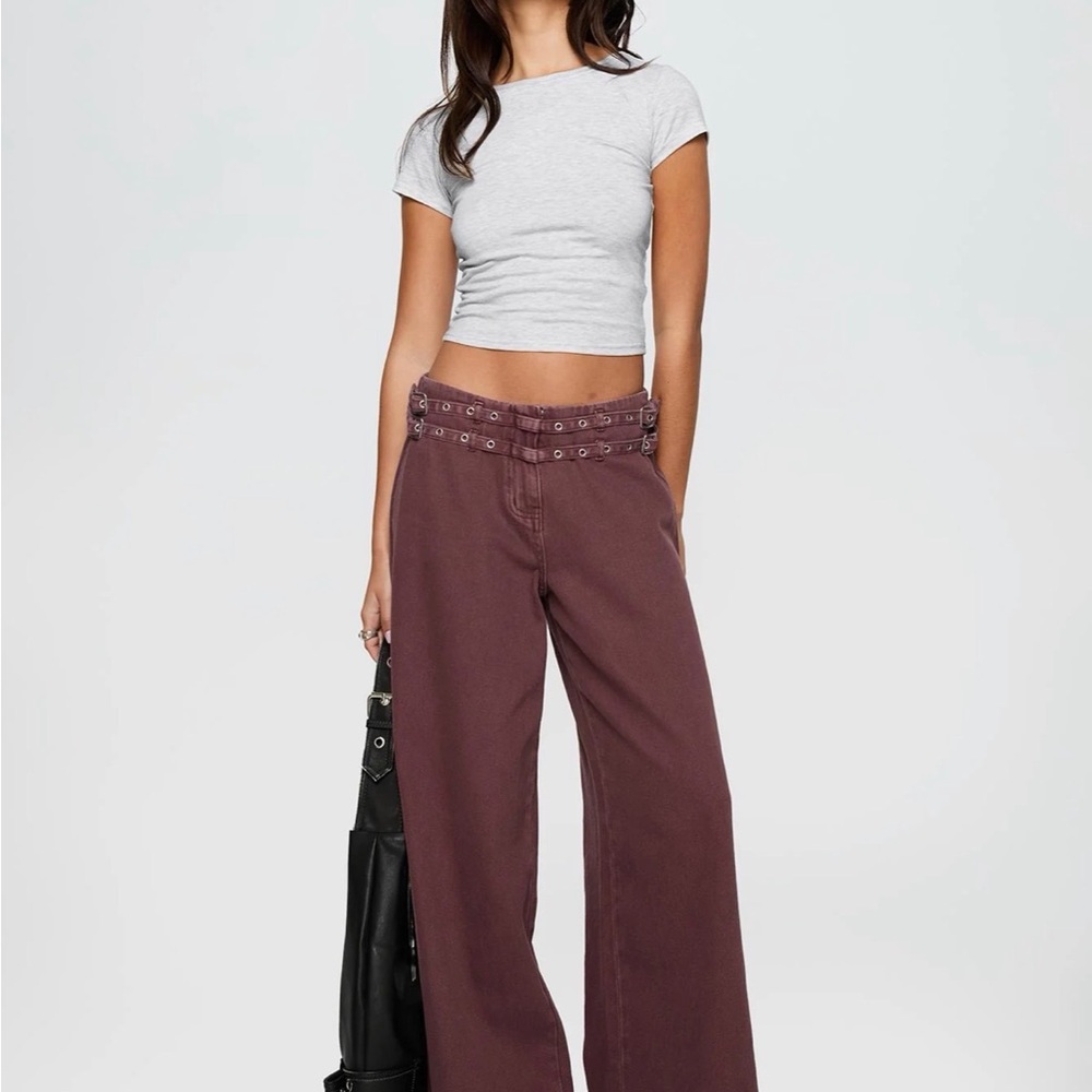 Princess Polly Wide Leg Pants